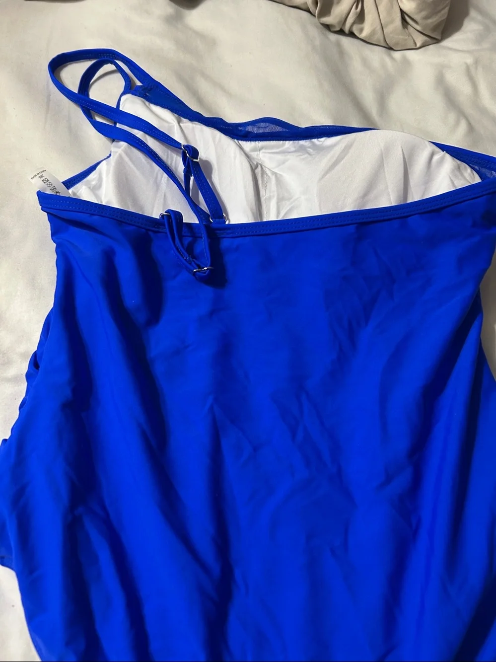 One piece bathing suit